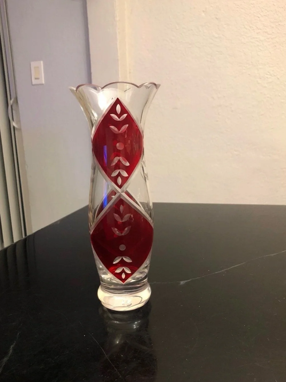 Lenox Crimson Splendor vase
